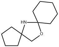 13-Oxa-6-azadispiro[4.1.5.2]tetradecane(9CI) 结构式