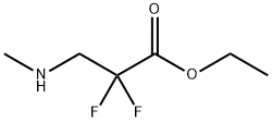 Ethyl 2,2-Difluoro-3-(MethylaMino)propanoate