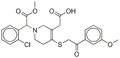 氯吡格雷衍生物 结构式