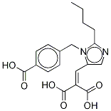 Des[2-(2-thienylMethyl)] Eprosartan-2-carboxylic Acid-13C3 结构式