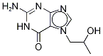 7-[2-Hydroxy(propyl-d6)]guanine 结构式