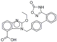 阿齐沙坦D5 结构式