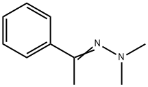 1-(1-Phenylethylidene)-2,2-dimethylhydrazine 结构式