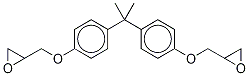 Bisphenol A-d6 Diglycidyl Ether 结构式