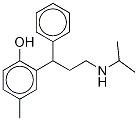 rac Desisopropyl Tolterodine-d7 结构式