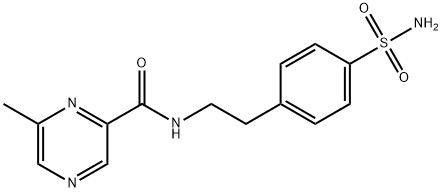 格列吡嗪杂质B 结构式