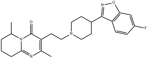 利培酮杂质E 结构式