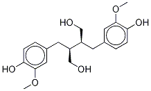 rac Secoisolariciresinol-d6 结构式