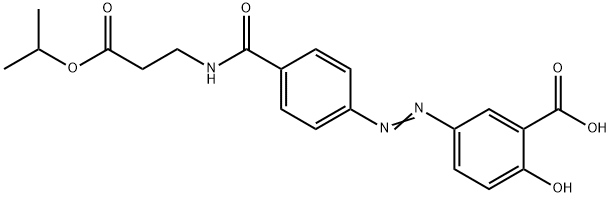 巴柳氮杂质5 结构式