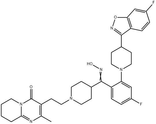 利培酮杂质J 结构式