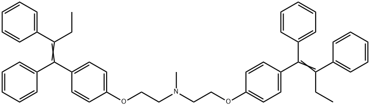 TaMoxifen DiMer 结构式