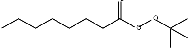 辛过氧酸-1,1-二甲基乙基酯 结构式