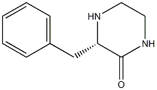 (3S)-3-苄哌嗪-2-酮 HCL 0.19NACL 结构式