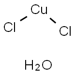 氯化铜水合物 结构式