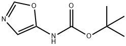 恶唑-5-基氨基甲酸叔丁酯 结构式