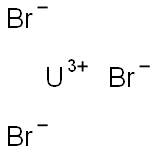 Uranium(III) bromide. 结构式