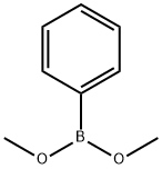 Boronic acid,phenyl-dimethyl ester 结构式