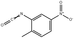 2-甲基-5-异氰酸硝基苯 结构式