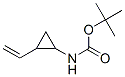 (2-乙烯基环丙基)氨基甲酸叔丁酯 结构式