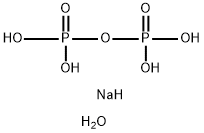 焦磷酸钠十水合物 结构式
