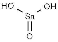 偏锡酸 结构式
