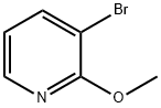 3-溴-2-甲氧基吡啶 结构式