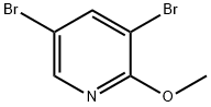 2-甲氧基-3,5-二溴吡啶 结构式