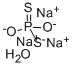 SODIUM DITHIOPHOSPHATE TRIBASIC HYDRATED 结构式