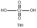 dithallium chromate 结构式