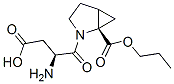 aspartyl-2,3-methanoproline propyl ester 结构式