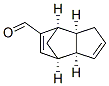 4,7-Methano-1H-indene-6-carboxaldehyde, 3a,4,7,7a-tetrahydro-, (3aalpha,4alpha,7alpha,7aalpha)- (9CI) 结构式