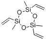 2,4,6-三乙烯基-2,4,6-三甲基环三硅氧烷 结构式
