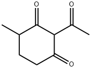 1,3-Cyclohexanedione, 2-acetyl-4-methyl- (9CI) 结构式