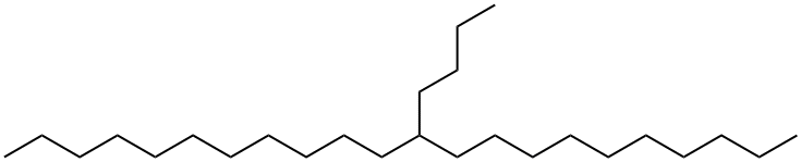 11-butyldocosane 结构式