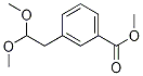 Methyl 3-(2,2-diMethoxyethyl)benzoate 结构式