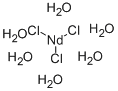 六水三氯化钕 结构式