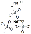 硫酸钕(III)八水合物 结构式