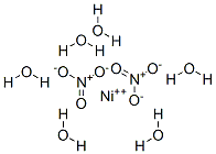 六水合硝酸镍 结构式