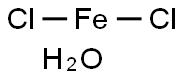 氯化亚铁四水合物 结构式
