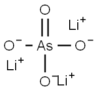 砷酸锂 结构式