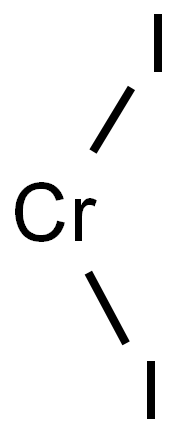 碘化铬(II) 结构式