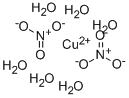 水合硝酸铜 结构式