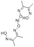 丁二酮肟镍 结构式