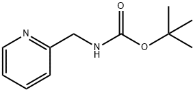 N-BOC-2-氨甲基吡啶 结构式