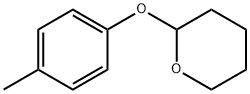 2-(对甲苯氧基)四氢-2H-吡喃 结构式