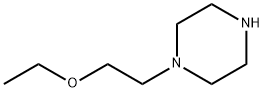 1-(2-乙氧基乙基)哌嗪 结构式