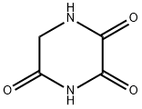 哌嗪-2,3,5-三酮 结构式