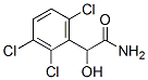 Mandelamide,  2,3,6-trichloro-  (7CI,8CI) 结构式