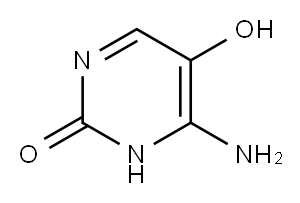 2(1H)-Pyrimidinone, 4-amino-5-hydroxy- (9CI) 结构式