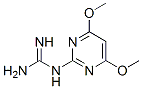 Guanidine, (4,6-dimethoxy-2-pyrimidinyl)- (9CI) 结构式